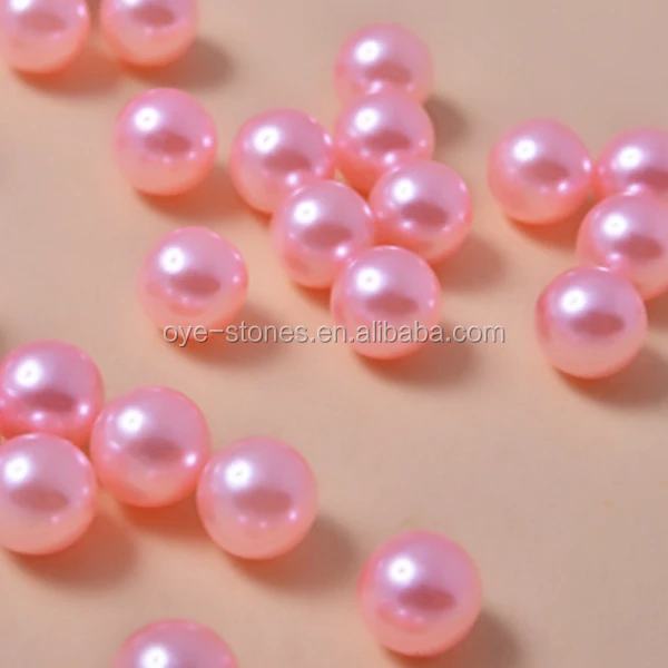 Factory direct sales excellent quality 3mm round pearl