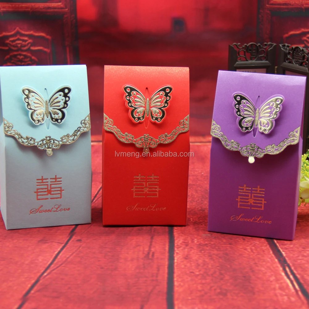 candy box wedding gift /favor box packing chocolate/wedding gift box