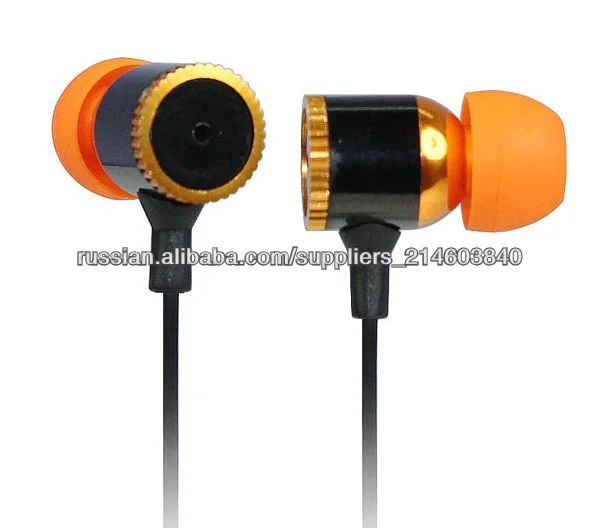 mobile phone accessories - metal earphone headphones