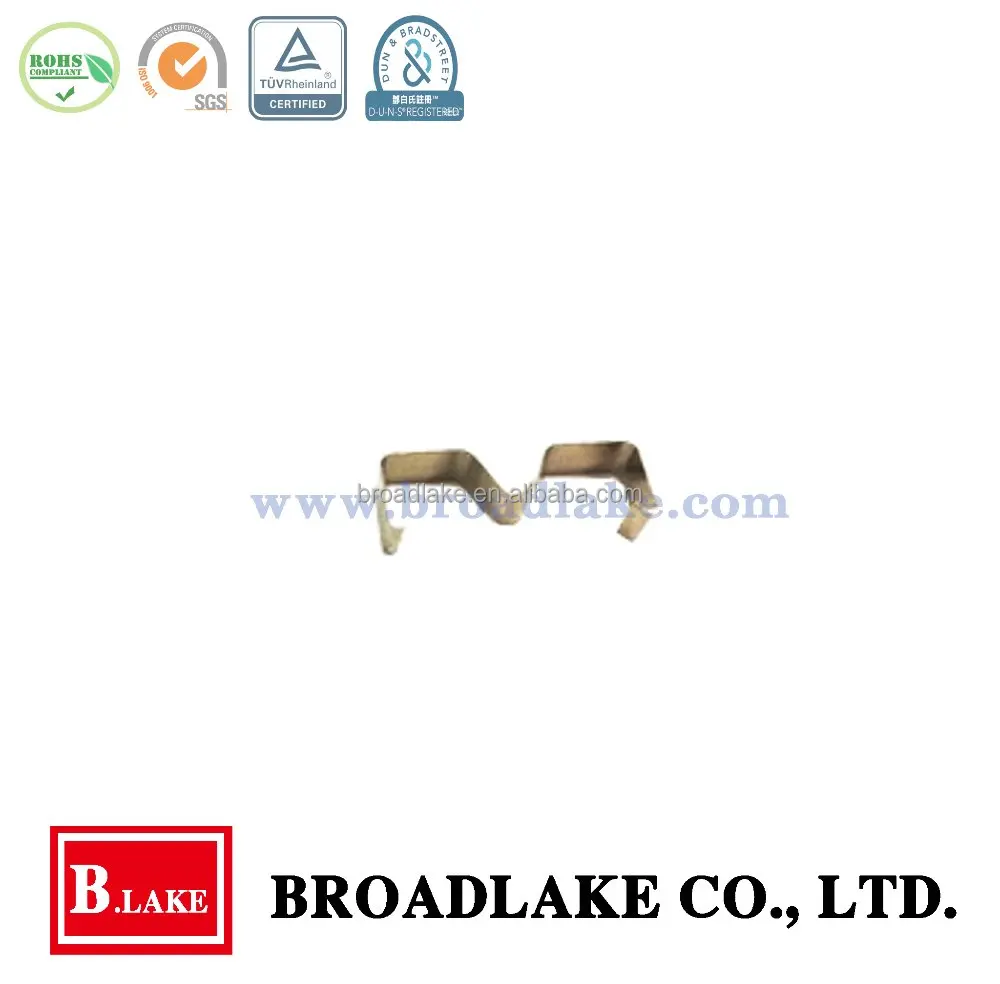 steel retaining clip transistor clamp