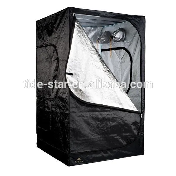 Hydrponics Mylar Grow tent 1.2x1.2x2M