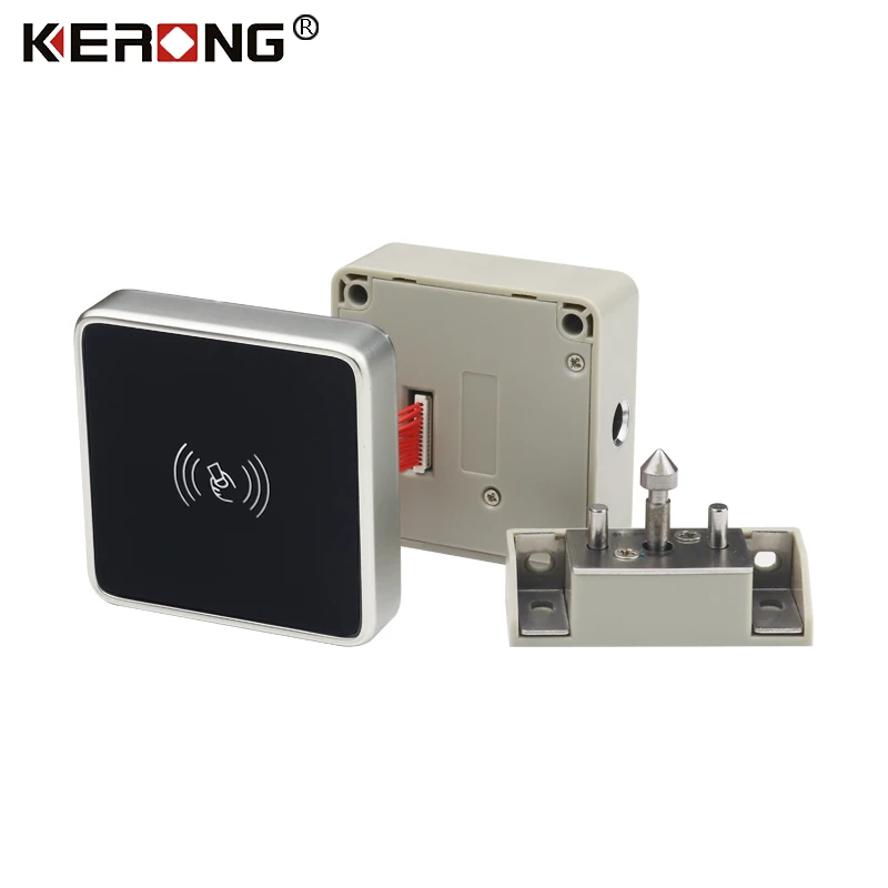 KERONG Combination Digital Wristband RFID Smart Locker  Locks For Filing Cabinets