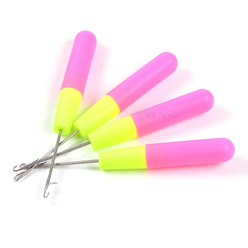 Wholesale Needle Thread Hook Crochet Hair Needle Crochet Hook For Braids hair extension Tools