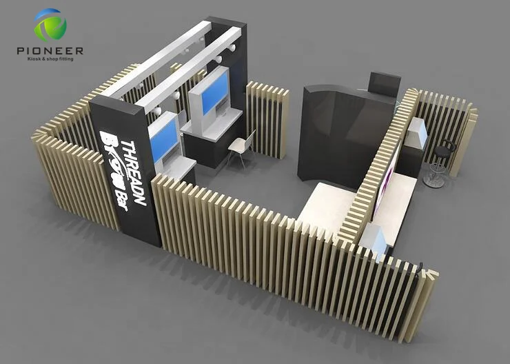 
Top Sale Eyebrow Threading Kiosk Decoration Eyebrow Shop Kiosk Idea For Sale 