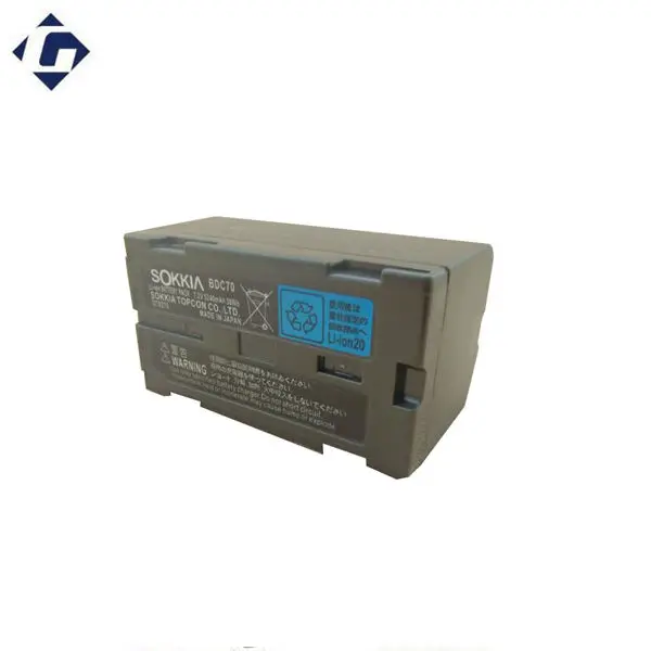 Аккумулятор Sokkia BDC70 для sokkia CX FX total station sokkia bateria bdc 70