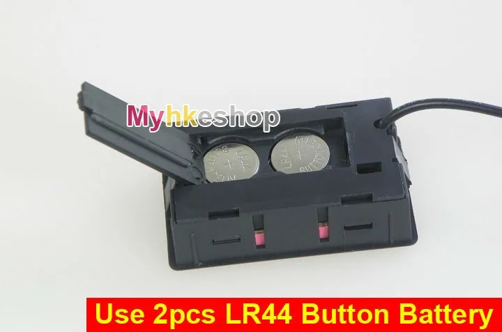 Mini LCD Digital Thermometer Refrigerator Freezer Fridge Thermometer