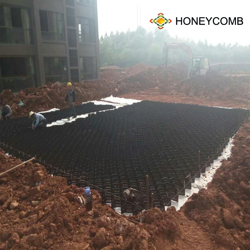 Защита склона Пластик HDPE geocell fiyat