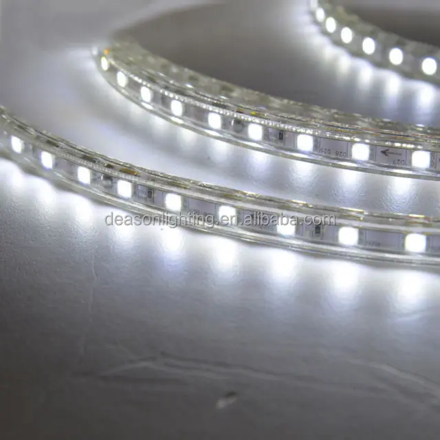 CE ROHS Сертификация лучшие продажи SMD 5050 холодный белый излучающий цвет светодио дный полоски