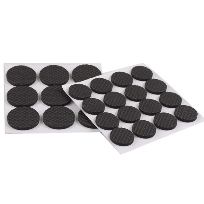 High Quality Floor Protector Furniture Self Adhesive Felt Pads