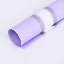Flower Wrapping Craft Paper Roll for Flower Shop Packing Bouquet Wedding Decor Purple Offset Printing Mixed Pulp Chemical Pulp