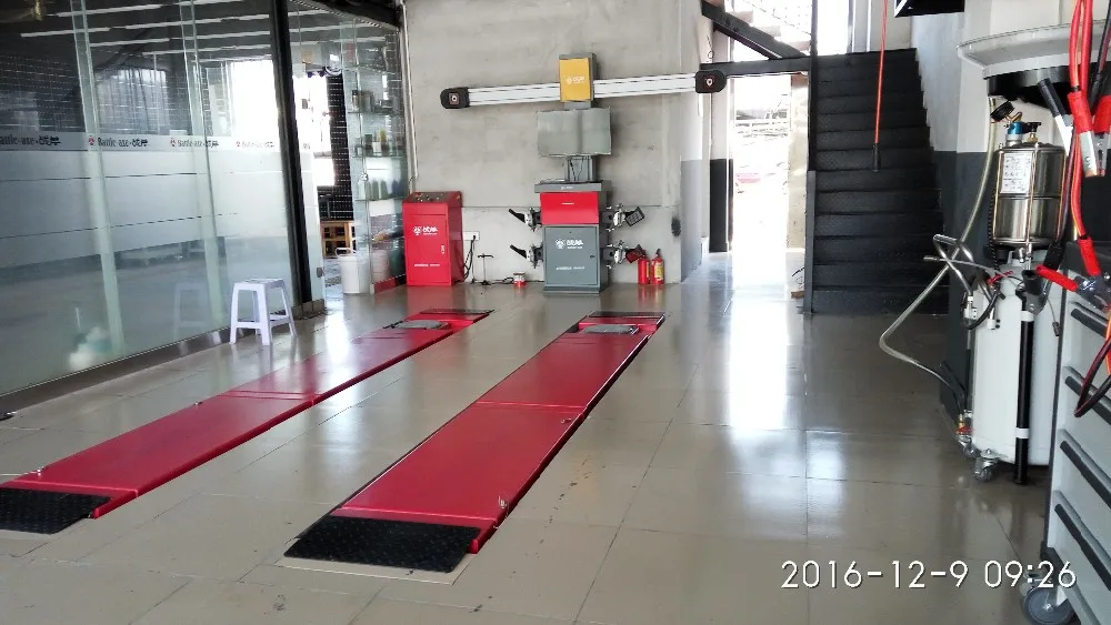 precision used 3d camera car wheel alignment and balancing machine price for sale