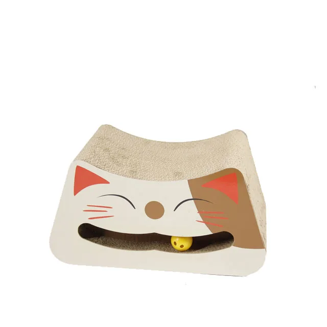 2018 Когтеточка для домашних животных, картонная Когтеточка