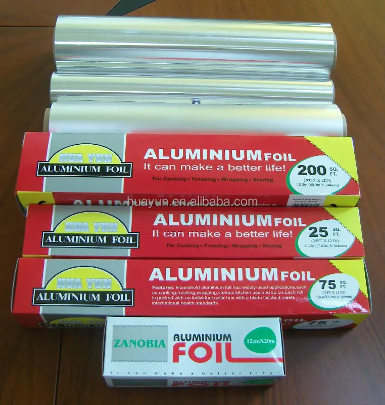 
Food packing aluminium foil Catering aluminum foil,Household Aluminilum foil,Cooking Baking Aluminum Foil, 