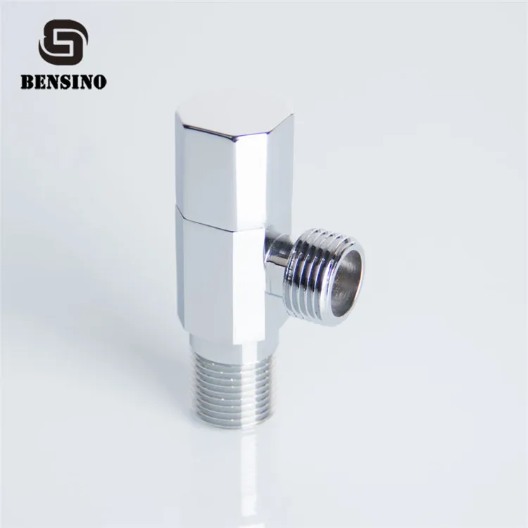 cheap good price 90 degree round handle brass angle valve water valve faucet
