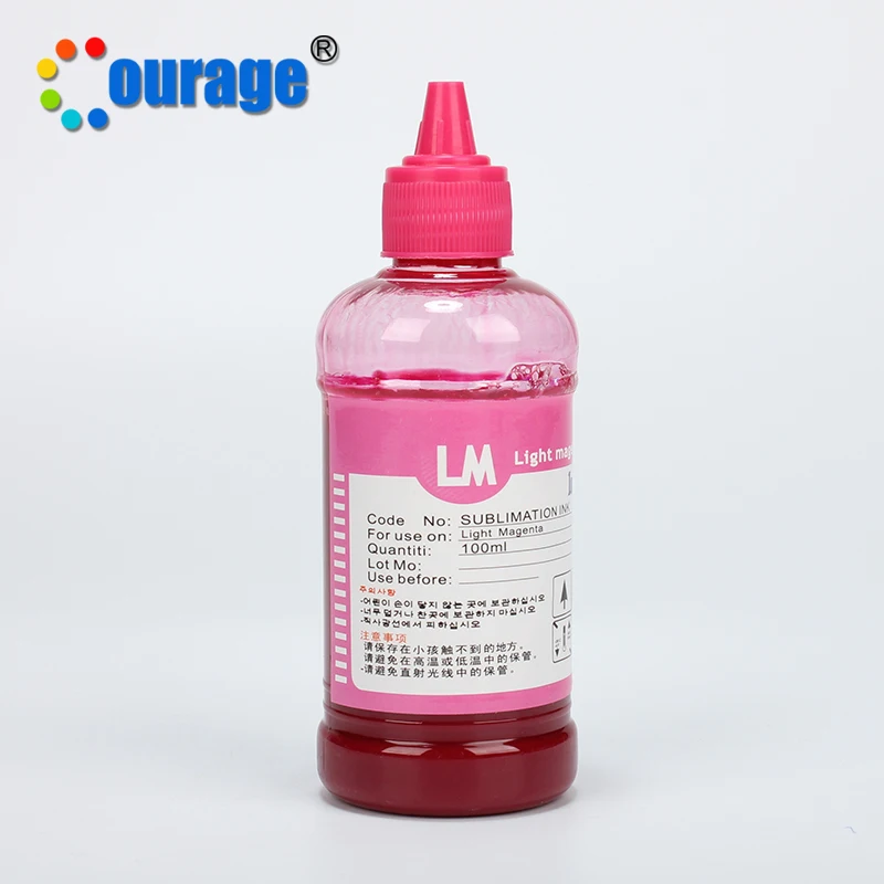 Korean High Quality T-shirt Mug heat transfer Digital Printing Ink sublimation 6 color