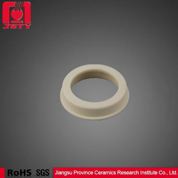 OEM компонент белый глинозема керамические заказ кольцо