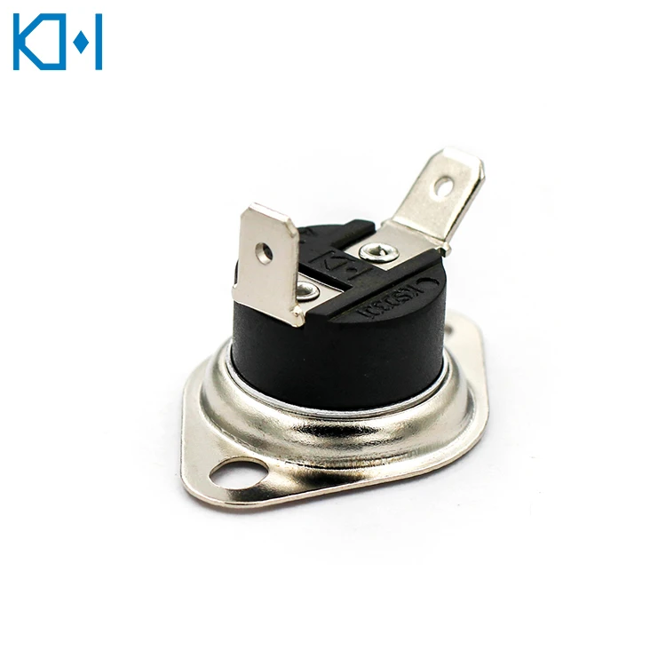 KH Air Conditioning Parts Bimetal Termostato Type Home Application Overload Protector 180 degree Thermostat