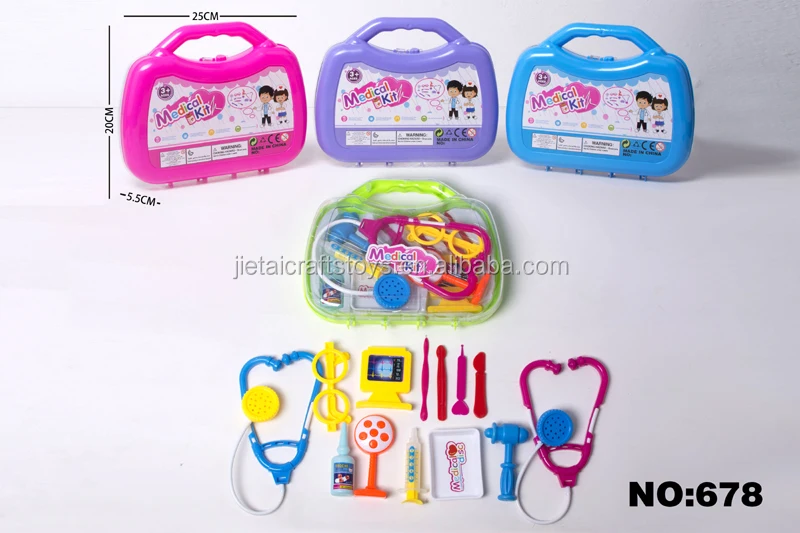 Doctor toy set for children medical kit toys role play toy set