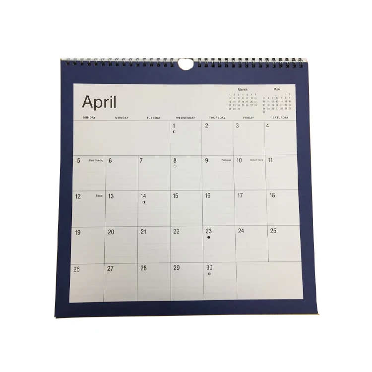 The Cheapest Professional Custom Desk Calendar, Can Be Customized According To The Requirements Of The Desk Calendar