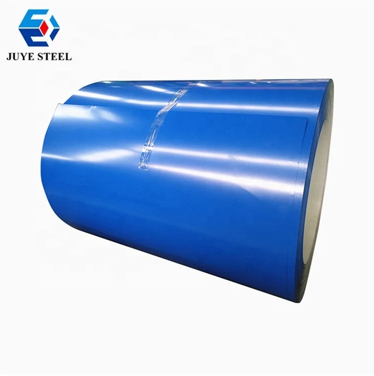 Z275 PPGI PPGL Sheets Cold Rolled Aluzinc Roll High Quality Good Price Ral 9012 Prepainted Galvanized Steel Coil