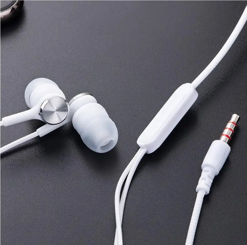 2019 alibaba best sellers competitive price hands free with mic oem in ear headphones earbuds headset