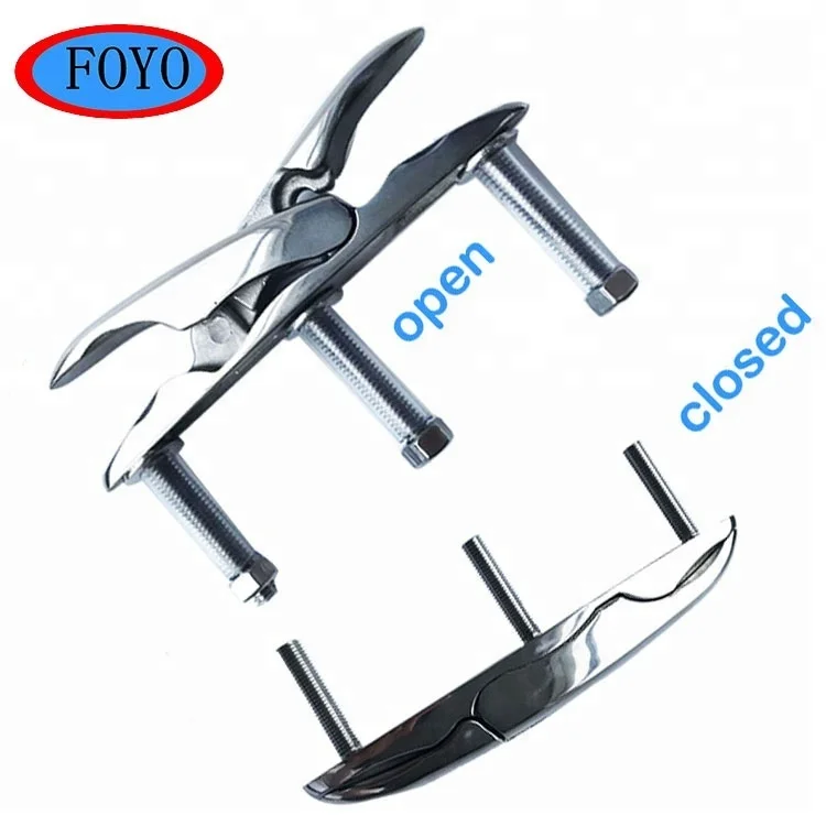 High quality wholesale factory price boat marine cleat with different sizes