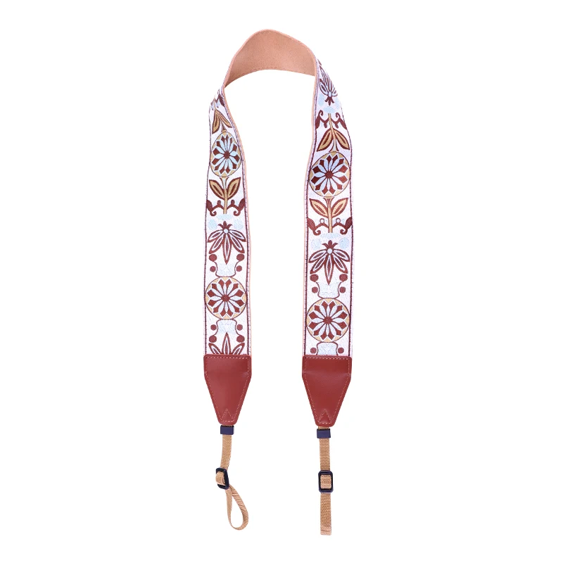 Camera Accessories Wholesale fashionable Custom Jacquard Weave Camera Neck Strap