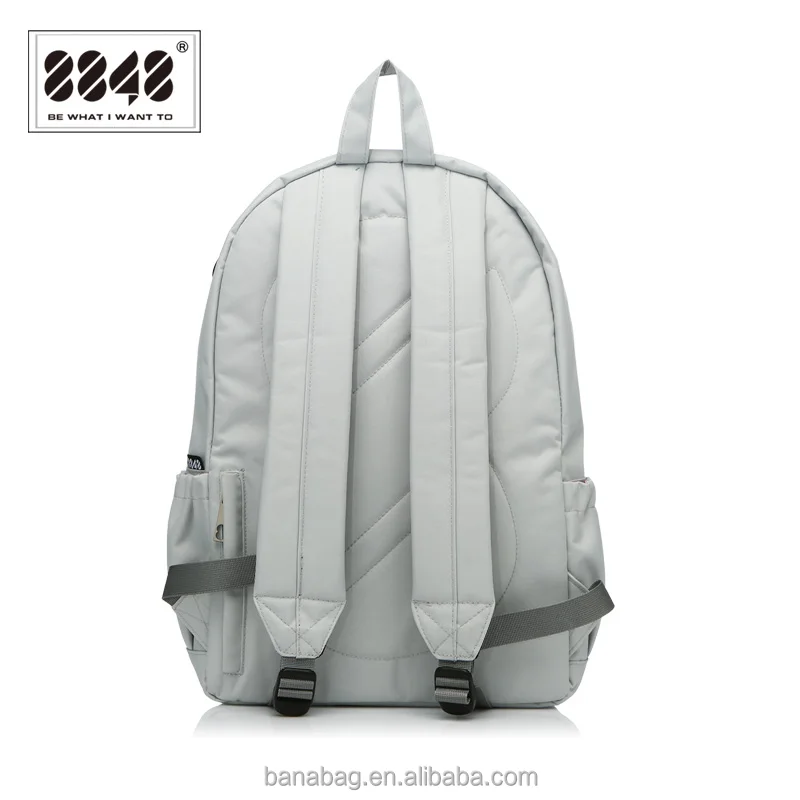 Hot Selling White High End Waterproof Notebook School Satchel Backpack