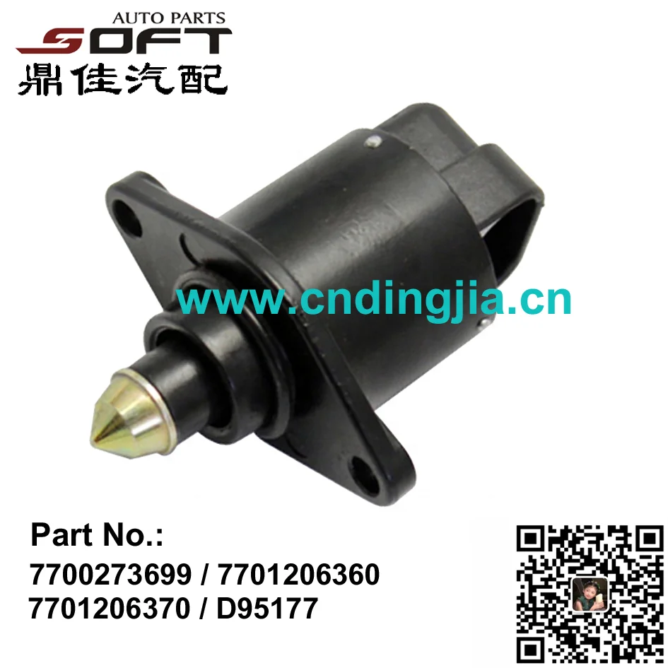 Клапан контроля холостого хода 8200966437 / 7700273860 / 8200961757 для Renault Largus / Logan / K7M / K7J