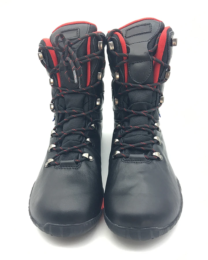 
Finland Genuine Leather Boot Barefoot Shoes Minimalist Shoes 