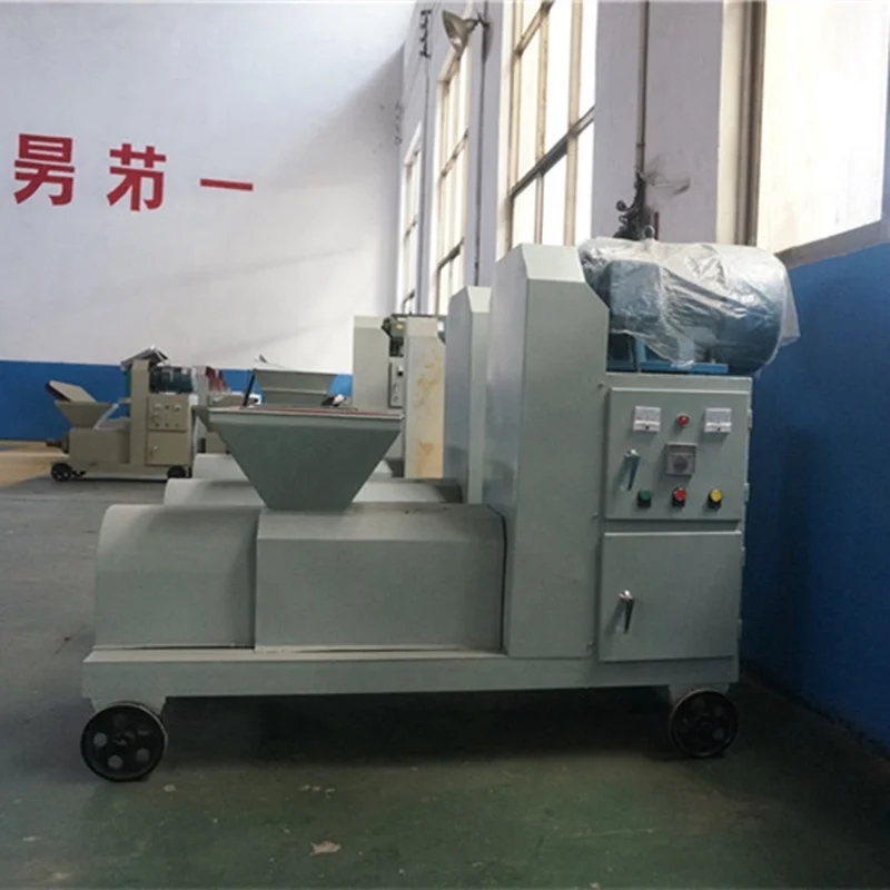 Fully Automatic Coconut Charcoal Briquette Production Line