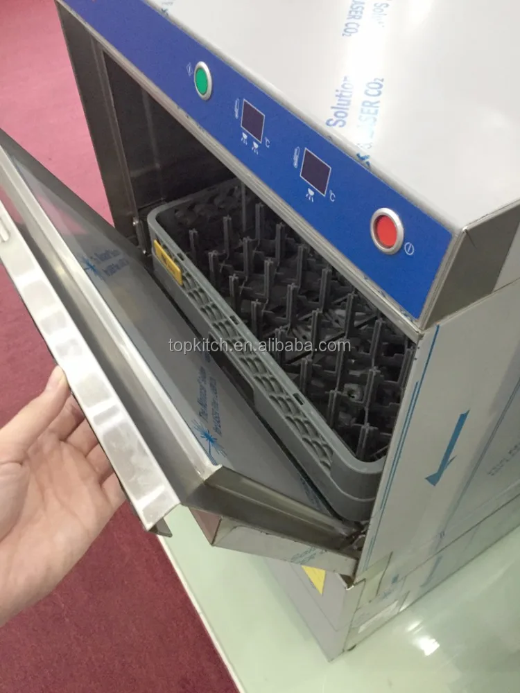 Stainless Steel Commercial Industrial Portable Safety Under Counter Dishwasher Machine