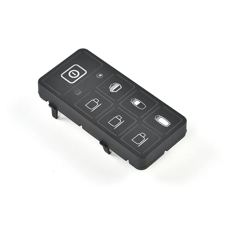 
silicone mobile phone keypad w660 