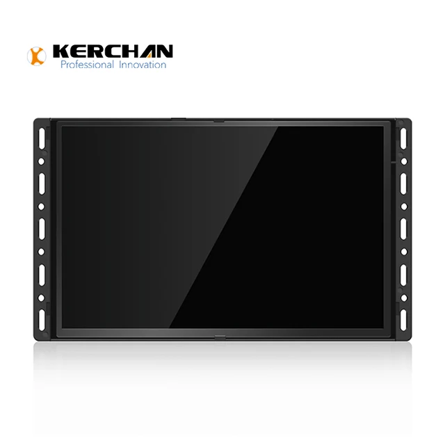 Video shelf display motion activated video advertising full player