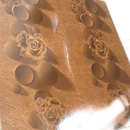  Large Factory Production 595X595X7MM Interior Pvc Celing For