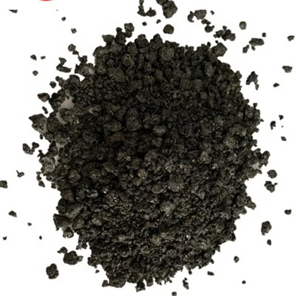 Graphite Recarburizer Granular Sponginess Recarburizer 1-3mm Casting Use Low Sulfur Graphitized Petroleum Coke