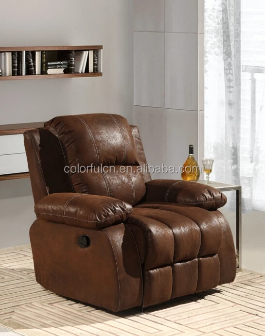
Lazy boy recliner massage chair ls601 single leather sofa 