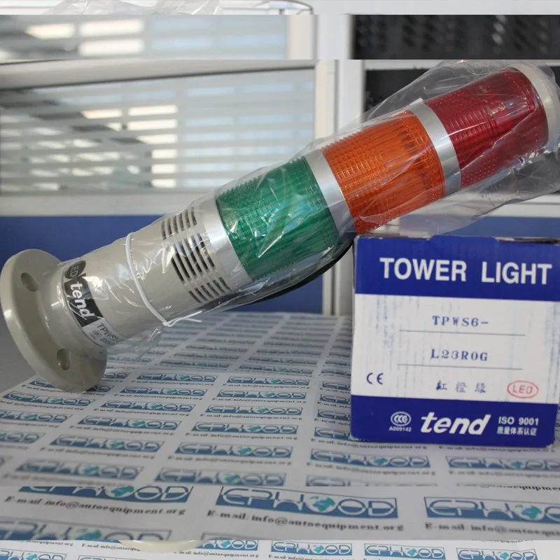 Tend Tower Light TPWS6-L23ROG LED light 60mm Warning light