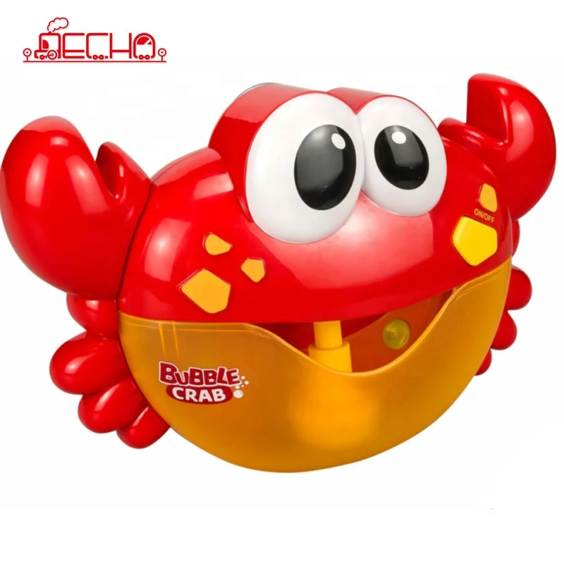 Забавные летние шлепанцы для ванной для выдувания делая машину с музыкой Краб пузырь производитель банные халаты в виде животных для маленьких игрушки для ванной комнаты