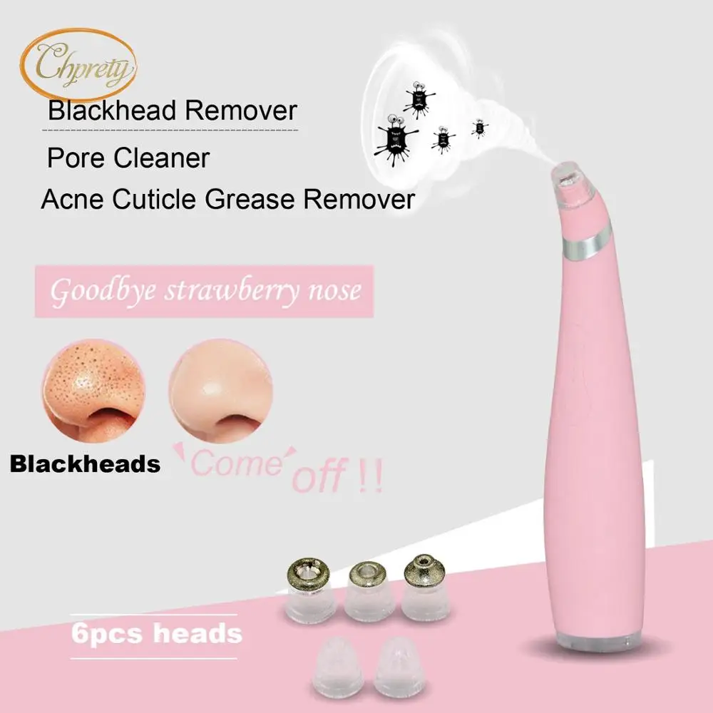 China Facial Blackhead Remover Massager Vacuum Pore Cleaner Home Use Beauty Equipment for Salon Care