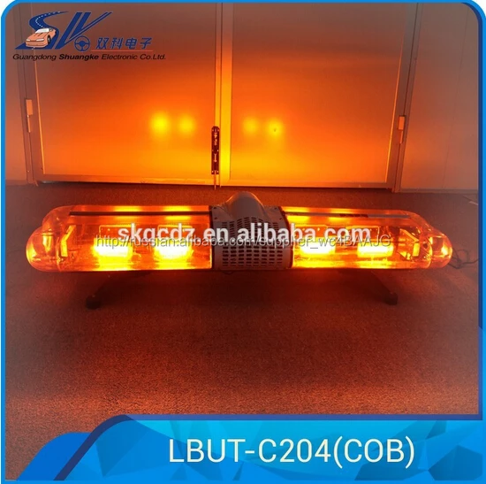 100 Вт новый дизайн супер яркий из светодиодов COB lightbar / 10 Вт каждый COB 10 модули LBUT-C204
