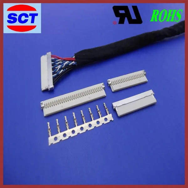 1.0mm 8p 14p 20 контактный разъем hirose df19 разъем