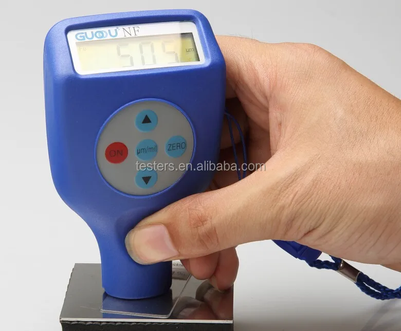 
guoou Coating Thickness Gauge high measuring range GTS810F 