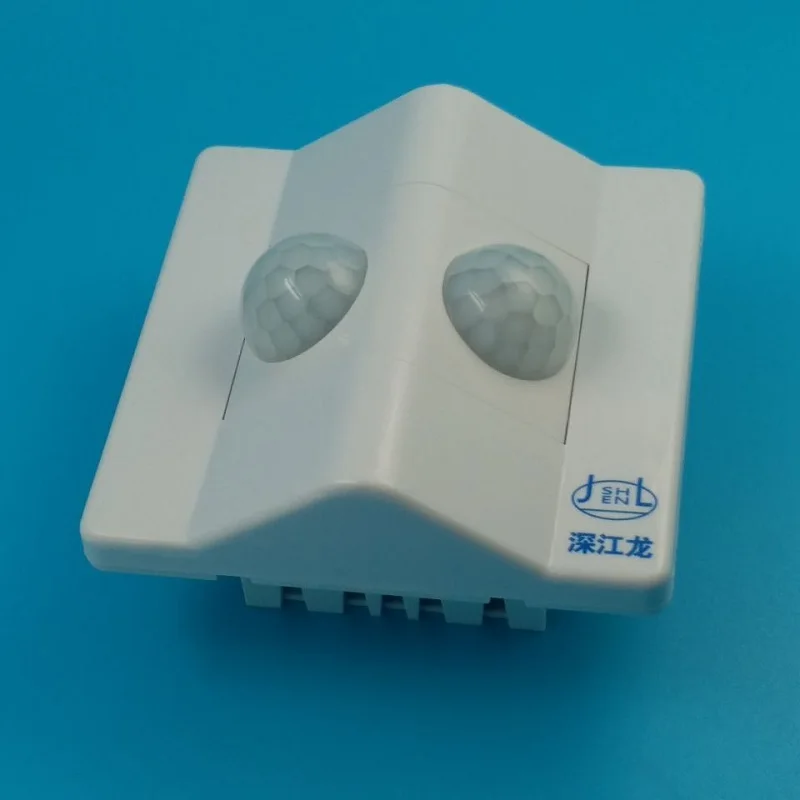 
Dual Probe Wide Range Detection PIR Sensor motion Switch adjustable sensitivity delay distance Intelligent timing AC90~300V 