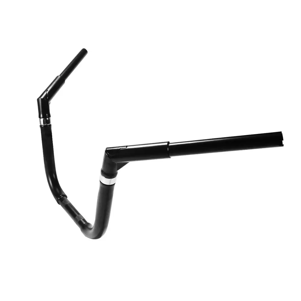 Мотоцикл TCMT от производителя XF161042-B-12, регулируемый руль 12 дюймов Rise 1,25 дюйма для Harley Fat Bob 2008-2017 Road King 03-18