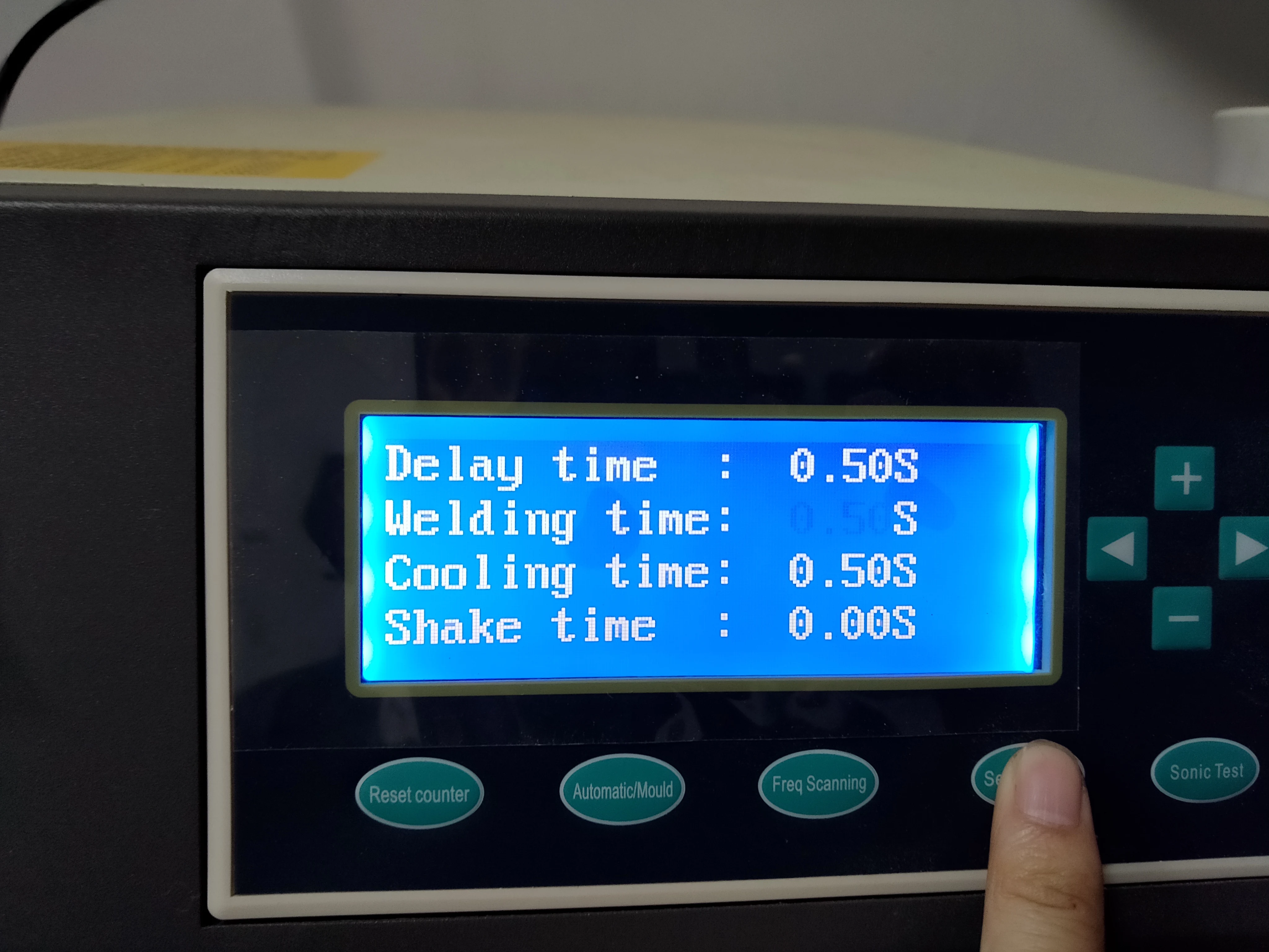 15K 2600W Automatic Frequency Tracking Ultrasonic Welding Machine for ABS PP Plastic Welding PSA Slabs Case