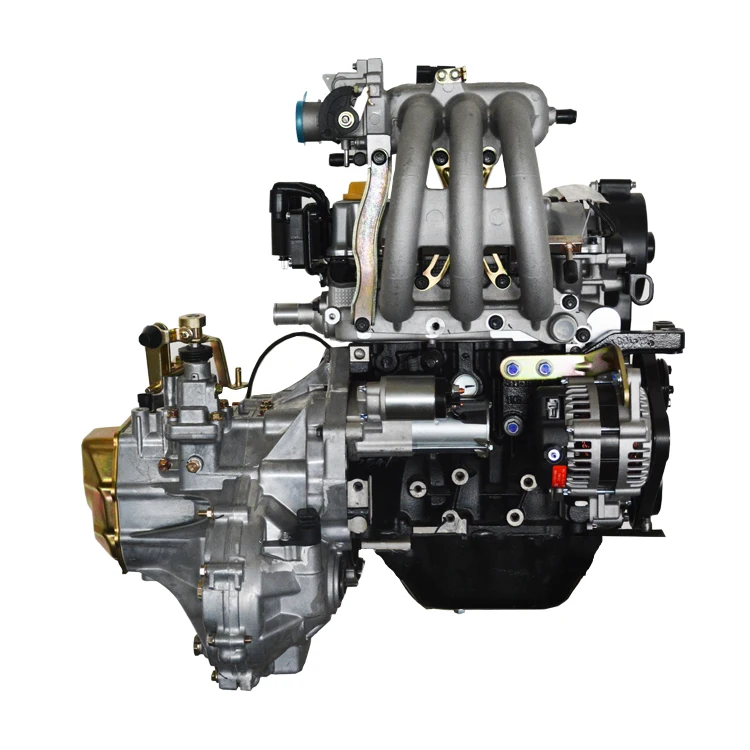 offer professional and high efficient service for chery engine + transmission assembly