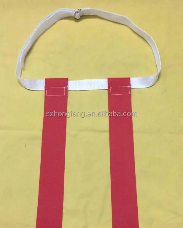 Custom logo wholesale cheap flag football belts