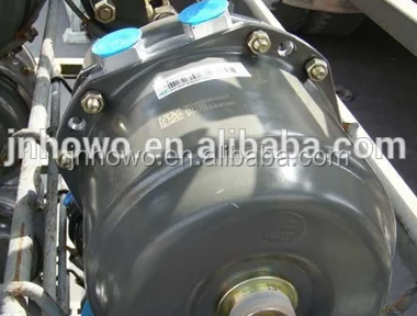 Original SINOTRUK HOWO diaphragm spring right brake chamber WG9000360609
