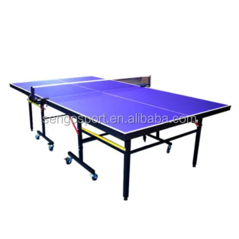 Toys baby ping pong table with folding leg,handle mini table tennis table,foldable kids tennis table